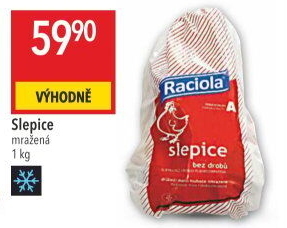 Slepice mražená Raciola