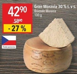 Sýr Gran Moravia