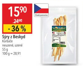 Sýr Korbáčky Simabelle
