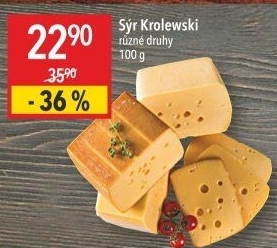Sýr Krolewski Milkpol