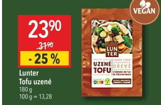Tofu uzené Lunter