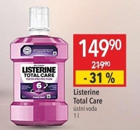 Ústní voda Listerine