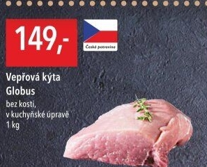 Vepřová kýta bez kosti Globus