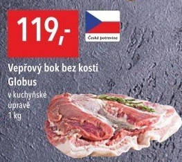 Vepřový bok bez kosti Globus