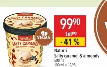 Zmrzlina v kelímku Vegan Naturli'