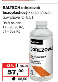 Odrezovač Baltech