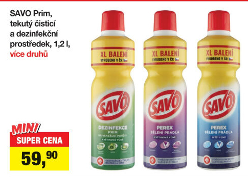 Čistič Prim Savo
