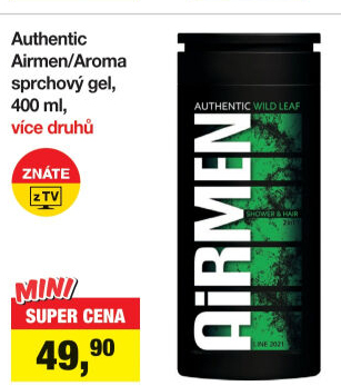 Sprchový gel Authentic toya Aroma