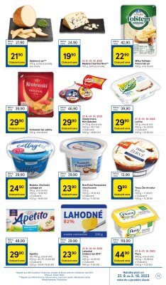 akční leták Tesco 27.9.2023-3.10.2023