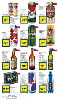 akční leták Tesco 27.9.2023-3.10.2023