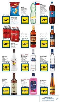 akční leták Tesco 27.9.2023-3.10.2023