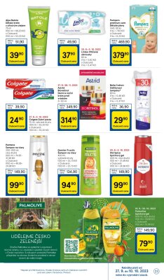 akční leták Tesco 27.9.2023-3.10.2023