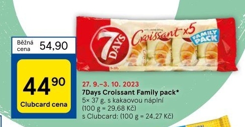 Croissant 7 Days