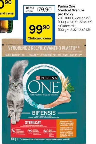 Granule pro kočky One Purina