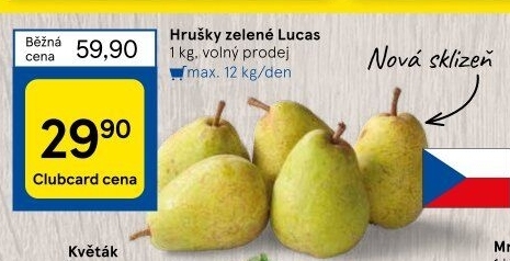 Hrušky Lucasova