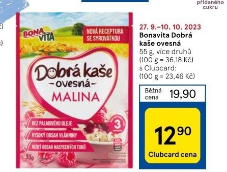Kaše Dobrá kaše Bonavita