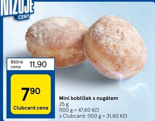 Kobliha s náplní