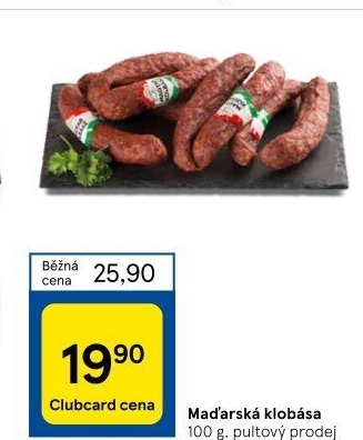 Maďarská klobása