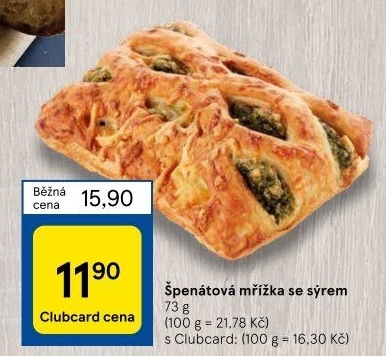 Mřížka se slanou náplní