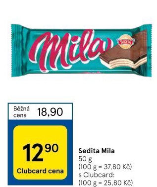 Oplatky Mila Sedita