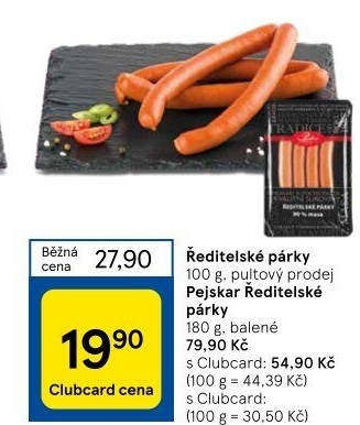 Párky ředitelské