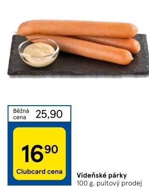 Párky vídeňské