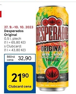 Pivo Desperados