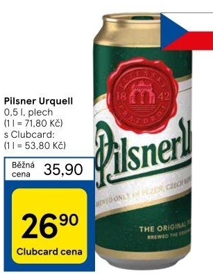 Pivo Pilsner Urquell