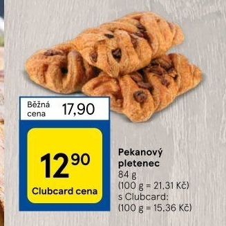 Pletenec plněný