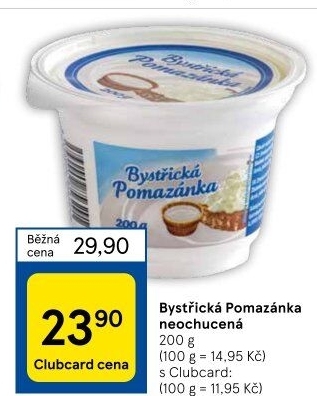 Pomazánka Bystřická