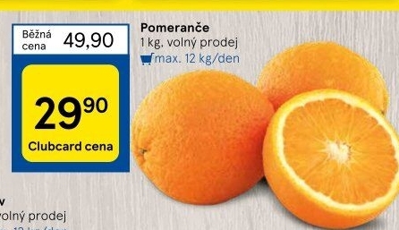 Pomeranče