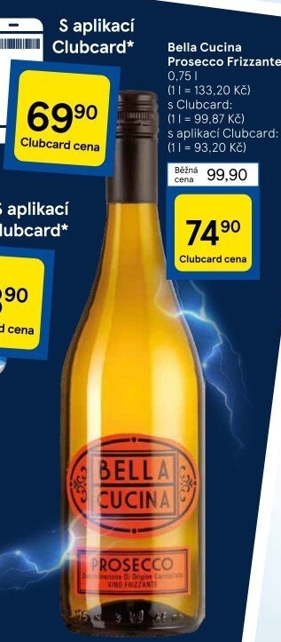 Prosecco Frizzante Bella Cucina