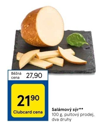 Salámový sýr