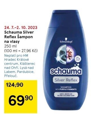 Šampon Schauma Schwarzkopf