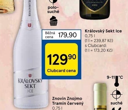 Sekt Ice Královský sekt