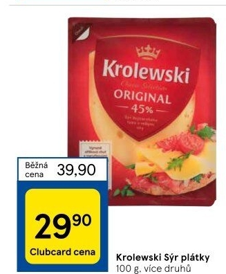 Sýr Krolewski Milkpol