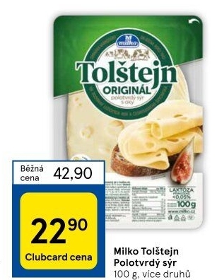 Sýr Tolštejn Milko