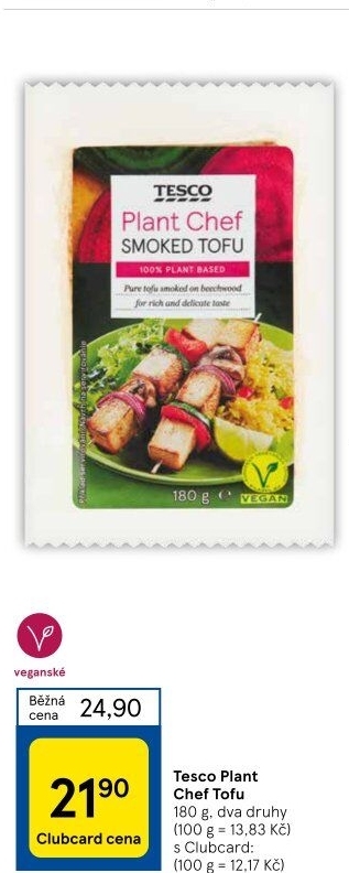 Tofu Tesco Plant Chef