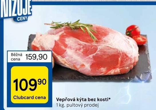 Vepřová kýta bez kosti