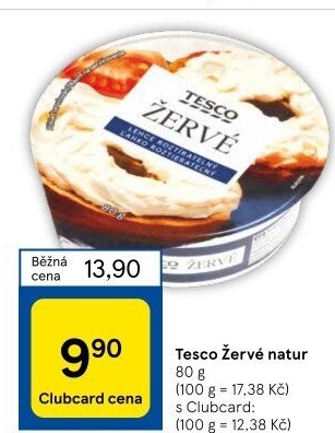 Žervé Tesco