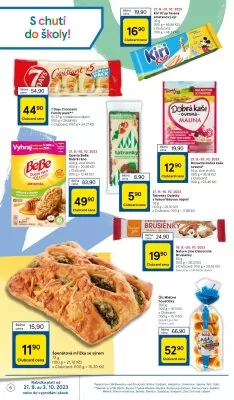 akční leták Tesco 27.9.2023-3.10.2023