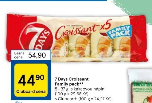 Croissant Family Pack 7 days