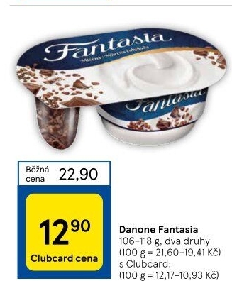 Dezert Fantasia Danone