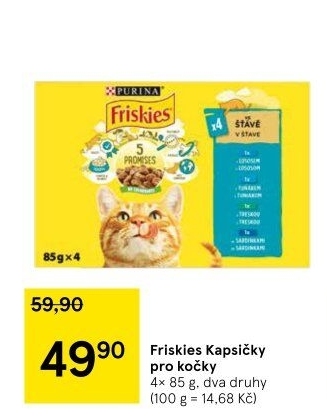 Kapsičky pro kočky Friskies