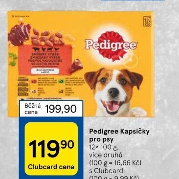 Kapsičky pro psy Pedigree