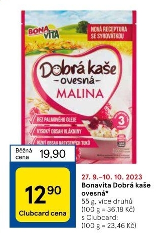 Kaše Dobrá kaše Bonavita