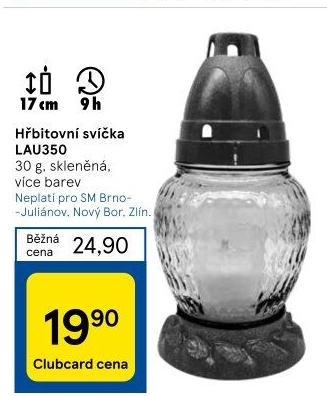 Lampa hřbitovní