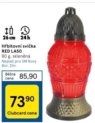 Lampa hřbitovní