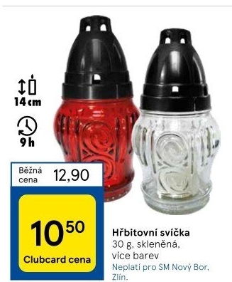 Lampa hřbitovní