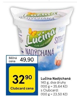 Lučina Nadýchaná